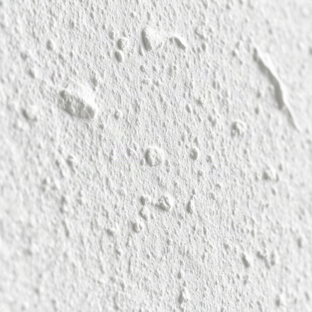 close up of textured white lime plaster wall, architectural detail, minimalist surface