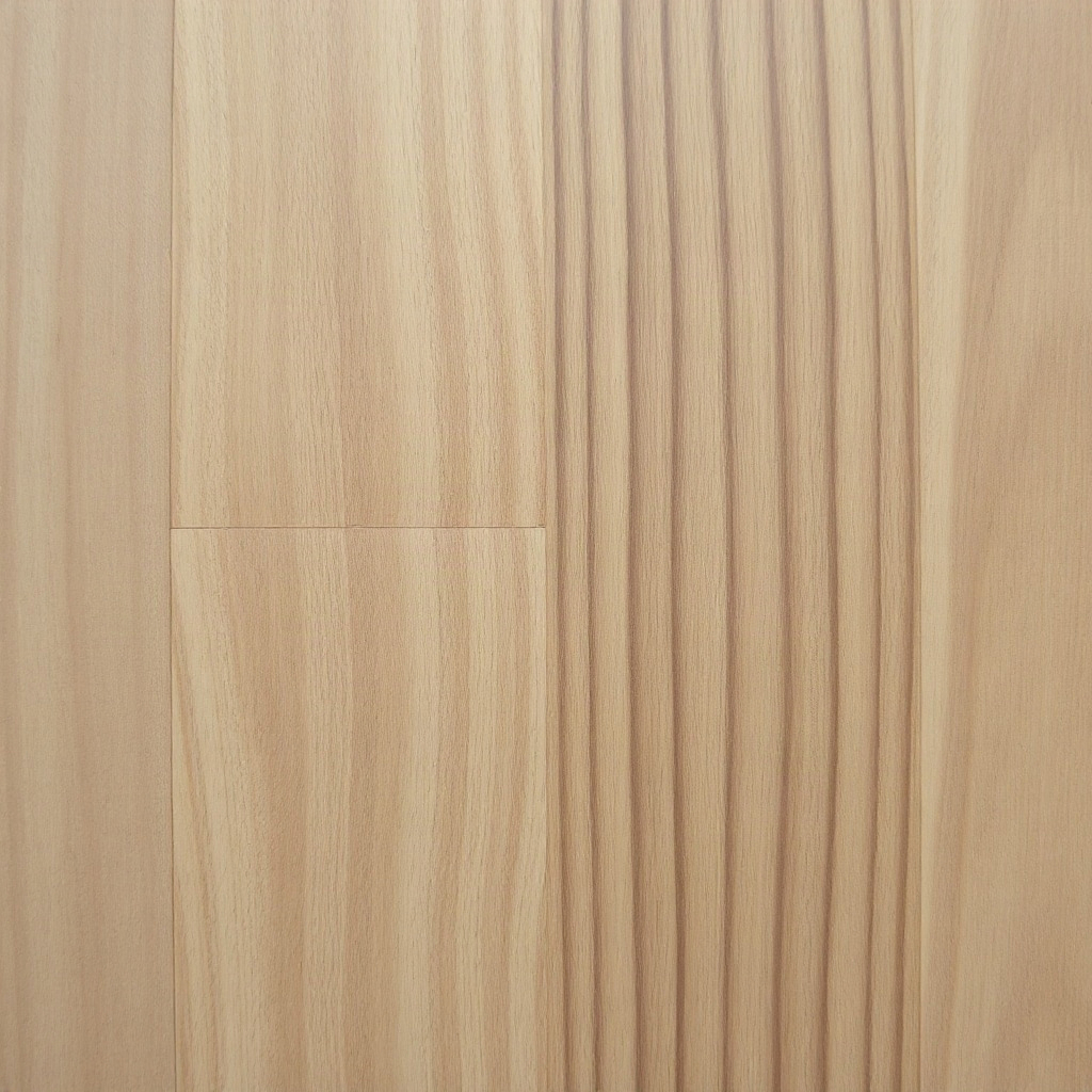 close up of premium light oak wood grain, architectural sample, natural texture